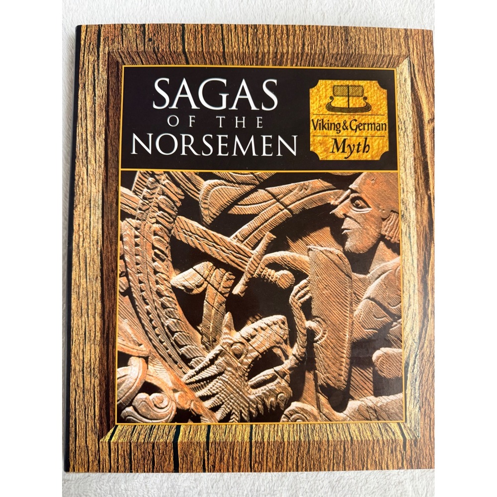 Time-Life Sagas of the Norsemen Viking & German Myth Hardcover Book 1997 History